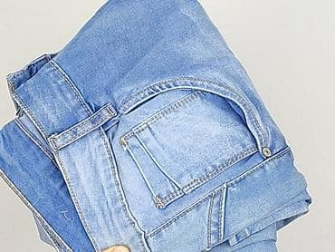 jeans clockhouse: Spodnie cargo damskie, rozmiar L — 6