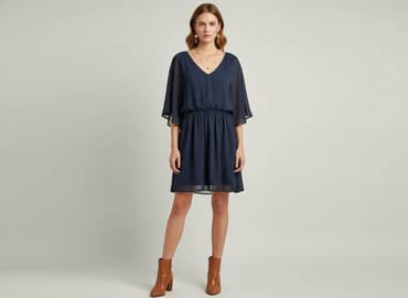 emoi sklep sukienki granat na wesele: Vintage Love, Sukienka damska, rozmiar S — 7