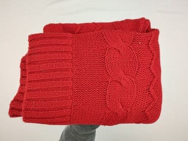 reserved czerwony sweter: Yessica, Ponczo damskie, L — 7