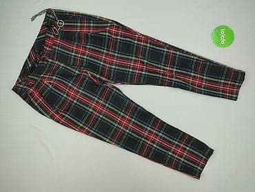 black squad buty: Spodnie materiałowe damskie, rozmiar L — 2