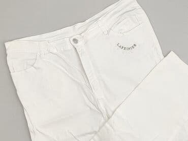 spodnie hello kitty new yorker: Spodnie materiałowe damskie, rozmiar XL — 1