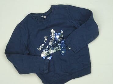 Sweatshirt, Little kids, 7 years, 116-122 cm, condition - Very good