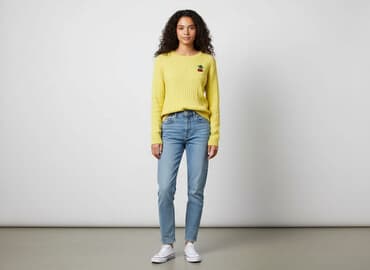 hm sweterki damskie: H&M Divided, Sweter damski, rozmiar S — 7