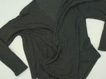 sweter z dekoltem v: Kardigan damski, L — 1