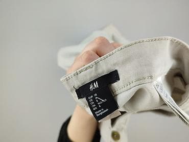jeansy pull and bear: H&M, Spodnie materiałowe damskie, rozmiar M — 4