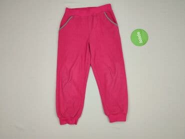spodnie woskowane camel: Sweatpants, H&M, 5-6 years, 110/116, condition - Very good — 2
