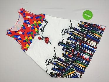 hipisowska koszula: Sukienka damska, rozmiar M — 2