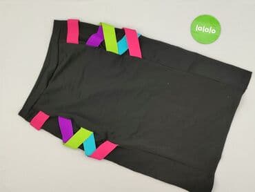 czarne spódnice midi z rozcięciem: Spódnica damska, S — 3