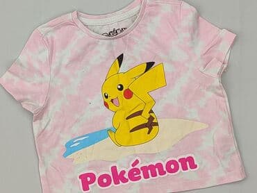 bluzka dla 12 latki: T-shirt, Sinsay, 4-5 years, 104-110 cm, condition - Very good — 1