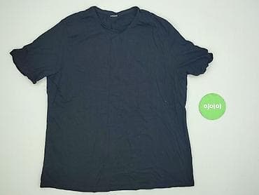 bluzki czarne basic: T-shirt damski, rozmiar 2XL — 2