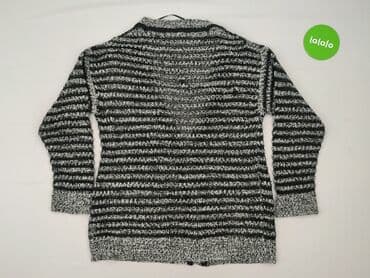 only sweter w paski: Atmosphere, Kardigan damski, rozmiar S — 3