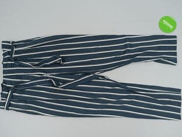 marynarka damska h: H&M, Spodnie materiałowe damskie, rozmiar M — 2