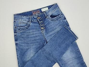 obuwie dolce: Denim, Jeansy damskie, rozmiar S — 1