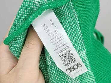 sweter z kotkiem: Asos, Kardigan damski, S — 6