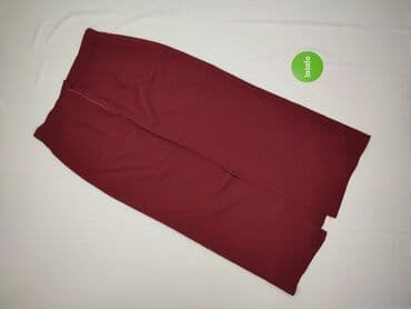 czerwone spódnice z eko skóry: Spódnica damska, L — 3