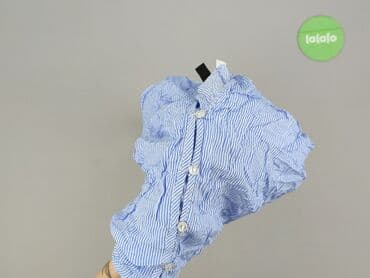 h m marynarka w paski: H&M Divided, Bluzka damska, S — 5