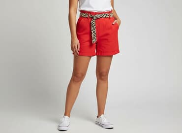 krótkie spodenki w panterke: Szorty damskie, rozmiar 2XL — 6