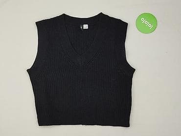 bluza mcqueen cropp: H&M Divided, Kamizelka damska, rozmiar S — 2