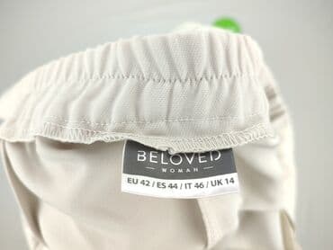 birkenstock klapki ccc: Beloved, Spodnie materiałowe damskie, XL — 4