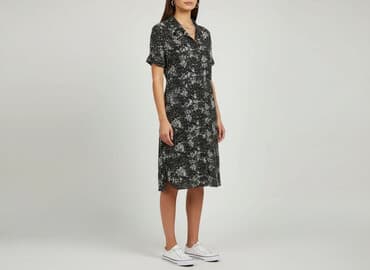 sukienka house czarna: House, Sukienka damska, rozmiar L — 7