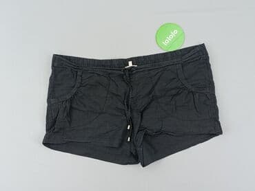 lidl szorty lniane: Papaya, Szorty damskie, rozmiar XL — 2