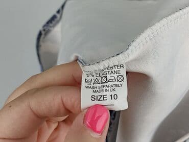 spódniczka w azteckie wzory: Missguided, Spódnica damska, rozmiar M — 5