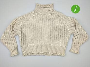 szmaragdowy sweter: H&M, Sweter damski, rozmiar M — 3