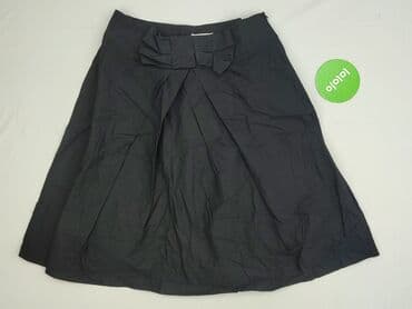 czarne spódniczka plisowane: George, Spódnica damska, rozmiar XL — 2