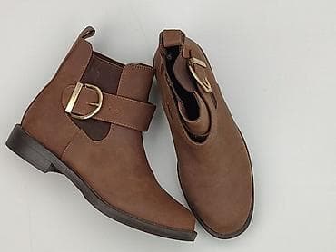 deichmann botki 2018: Papaya, Botki damskie, rozmiar 38 — 1