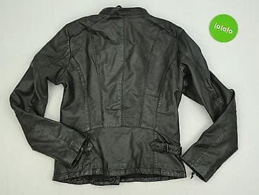 pln leather jacket: Tom Tailor, Kurtka skórzana damska, rozmiar M — 3