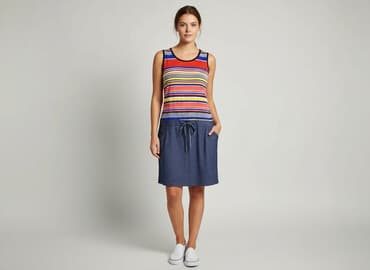 sukienki tureckie na lato: High, Sukienka damska, rozmiar S — 6