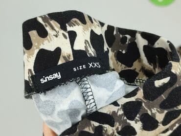 spodnie zebra h m: Spodnie materiałowe damskie, 2XS — 4