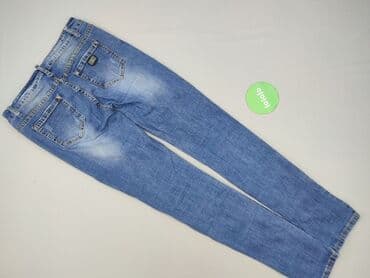 klapki miu miu z futerkiem: Jeansy damskie, M — 3