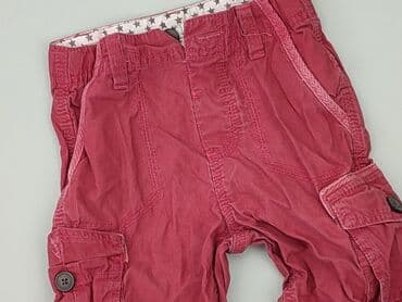 woskowane spodnie z wysokim stanem stradivarius: Shorts, 2-3 years, 92/98, condition - Good — 1