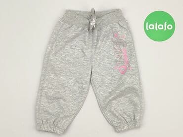 spodnie od pizamy w hello kitty: Sweatpants, 9-12 months, condition - Good — 2