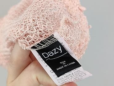 sweter ponczo: Dazy, Kardigan damski, rozmiar XL — 4