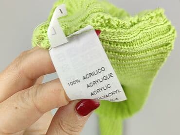 sweter neonowy: Kardigan damski, L — 5