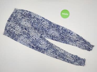 ubrania indyjskie: Spodnie materiałowe damskie, rozmiar 3XL — 2