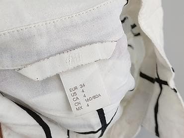 t shirt basic hm: H&M, Women`s shirt, size S — 4