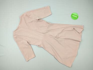 sukienki na wesele pudrowy róż koronka: Sukienka damska, rozmiar S — 3