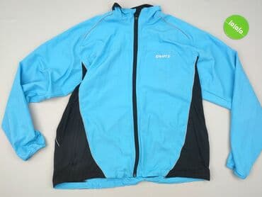 czy sweter z poliestru jest dobry: Windbreaker for men, XL (EU 42), Craft, condition - Perfect — 2