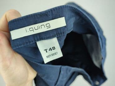 Kobiety: I.QUING, Spodnie materiałowe damskie, rozmiar 4XL — 4