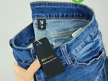 dżinsy bootcut: Jeansy damskie, rozmiar M — 4