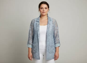 żakiety do sukienek duże rozmiary: Wybierz, Marynarka damska, rozmiar 2XL — 6