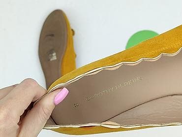 cesare cave klapki: Dorothy Perkins, Balerinki damskie, rozmiar 38 — 8