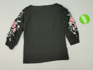 koszulka z długim rękawem w paski: Yups, T-shirt damski, rozmiar S — 3