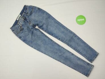 tanie jeansy rurki damskie: Jeansy damskie, rozmiar S — 2