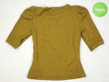 top z piórami reserved: NA-KD, Bluzka damska, S — 3