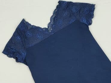 biale bluzki z gipiurą: Bluzka damska, rozmiar S — 1