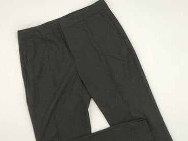 Zara, Material trousers for women, size S (EU 36)